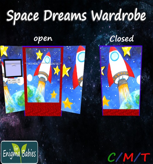 LLB-Space Dream Wardrobe