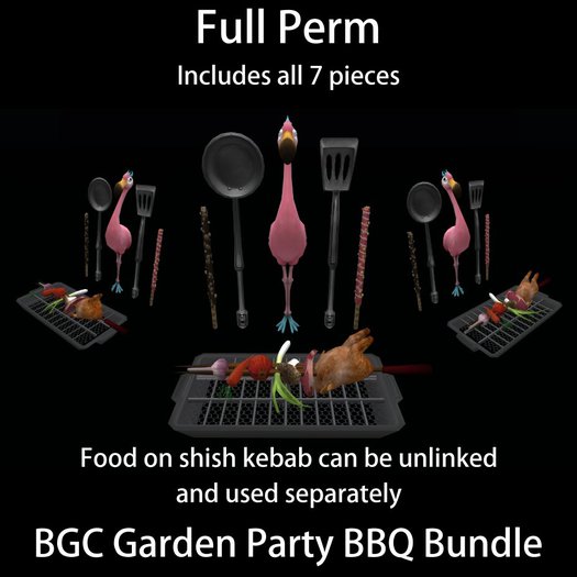 BGC Garden Party BBQ Bundle