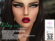 .:JUMO:. Riley Skin Caramel - TMP Maitreya Belleza