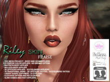 .:JUMO:. Riley Skin Fraise - TMP Maitreya Belleza