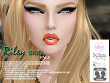.:JUMO:. Riley Skin Pale - TMP Maitreya Belleza