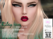 .:JUMO:. Riley Skin Porcelain - TMP Maitreya Belleza