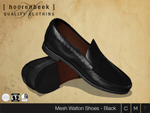 Loafers - Walton - Black