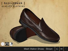 Loafers - Walton - Brown