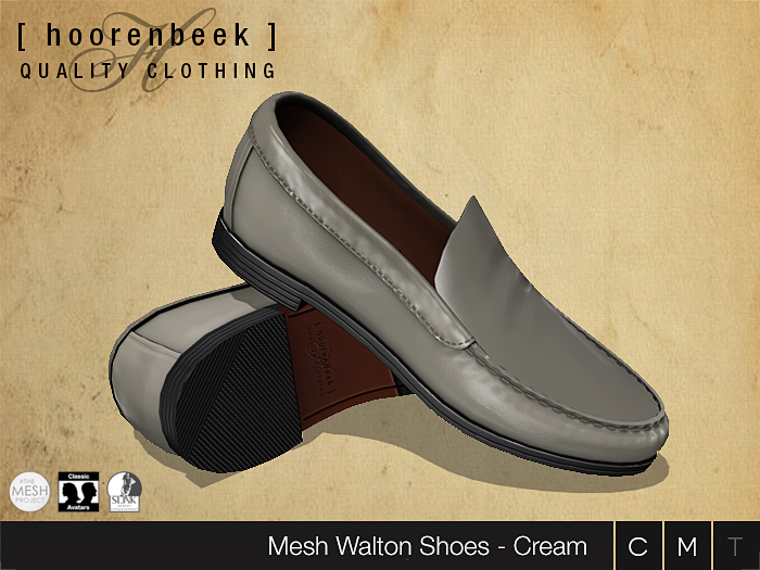 [ hoorenbeek ] Mesh Walton Shoes - Black