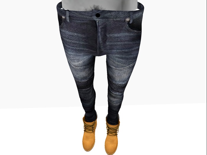 Blue Biker Trues
