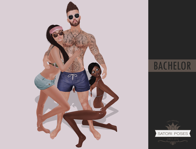 Satori Poses - Bachelor
