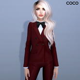 *COCO*_DoubleBreastedTuxJacket_Burgundy