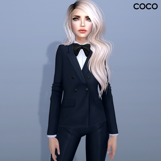 *COCO*_DoubleBreastedTuxJacket_Navy