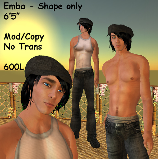 Male shape - Emba