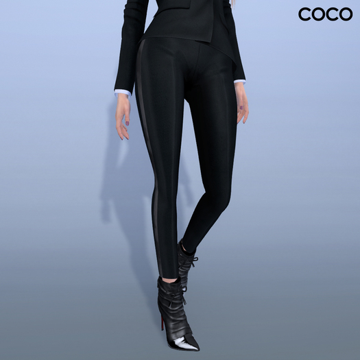 *COCO*_SkinnyTuxedoPants_Black