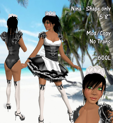 Female Shape - Nina