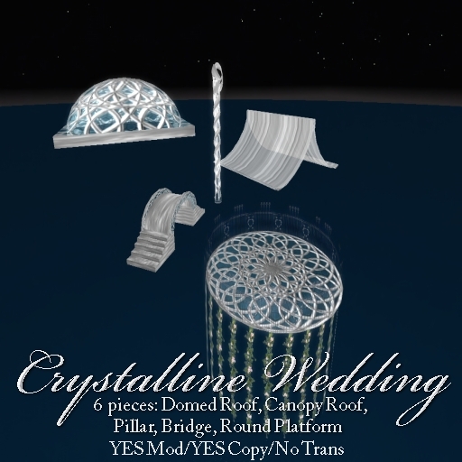 Avilion Mist ~ Crystalline Wedding - Add-on Kit
