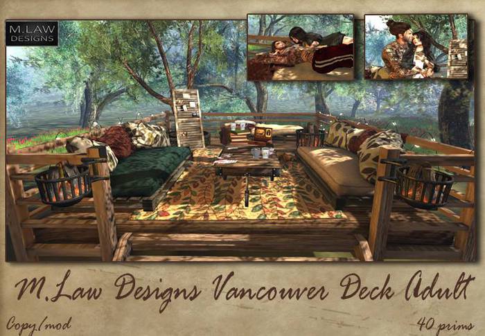 .:M.LAW:. Vancouver Deck Box