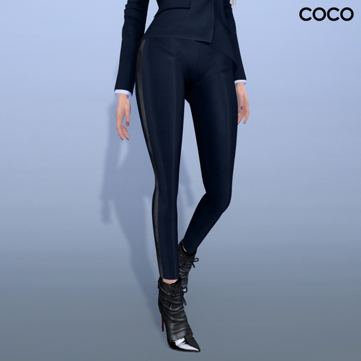 *COCO*_SkinnyTuxedoPants_Navy