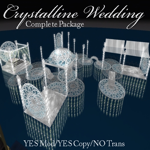 Avilion Mist ~ Crystalline Wedding - Complete Kit BOX