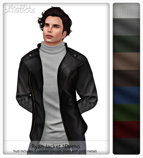 ! Beautiful Dangerous ! Ryan Jacket [Demo]