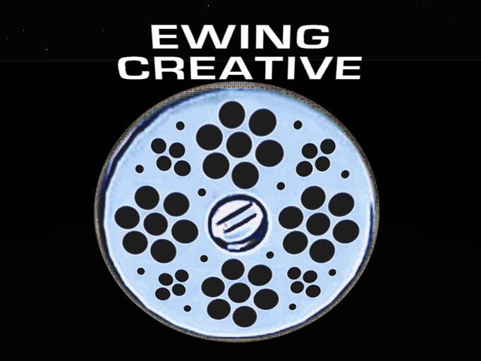 EWING CREATIVE - Water spray plate