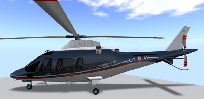 D-109 Paint Kit Carabinieri