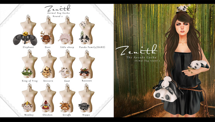=Zenith=Panda Family Bag - Rare