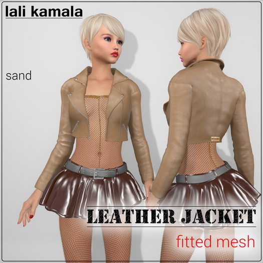 Lali's Leather Jacket - DEMO