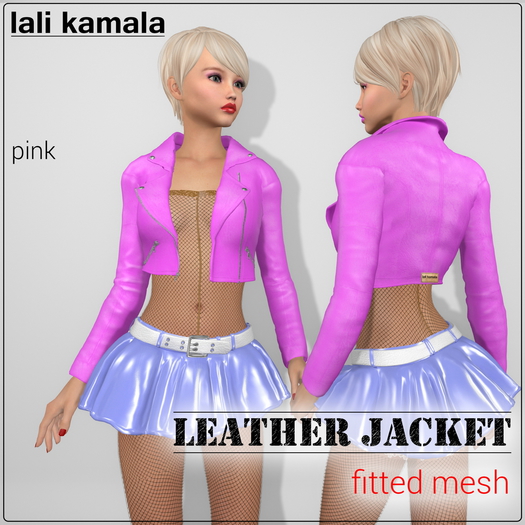 Lali's Leather Jacket - DEMO