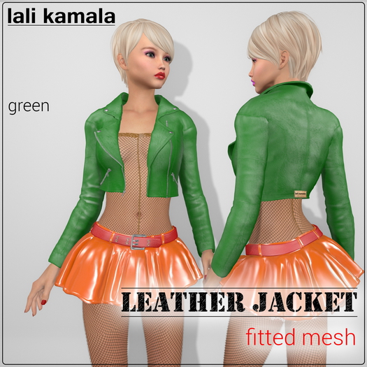Lali's Leather Jacket - DEMO
