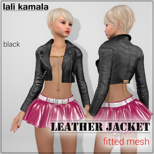 Lali's Leather Jacket - DEMO