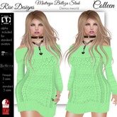 Colleen Sweater MINTY Maitreya/Belleza/Slink/Standard