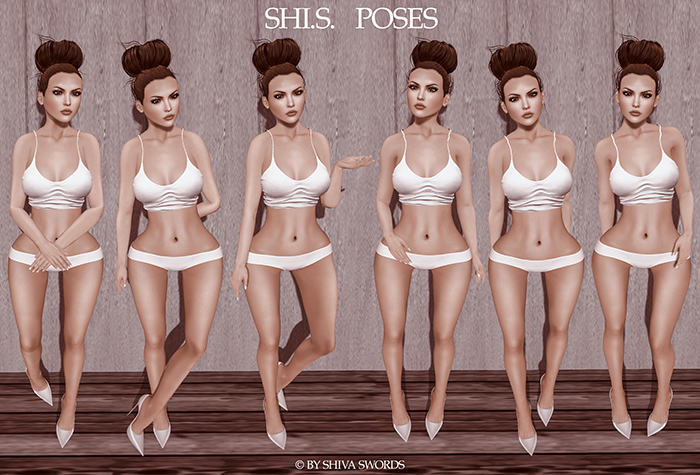 [Shi.S.] Pose Collection #3