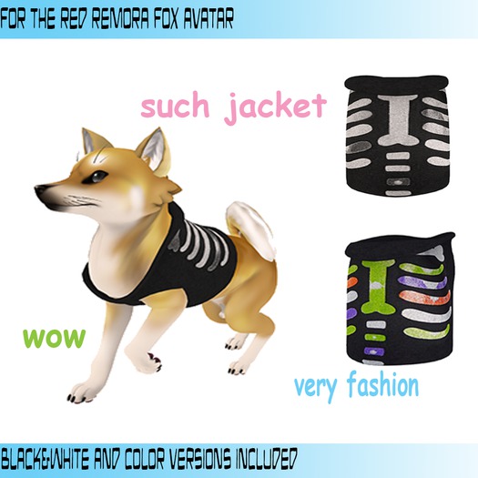 fR - Fox Basic Vest Skelly