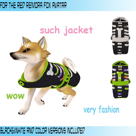 fR - Fox Coat Skelly