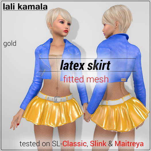Lali's Leather Jacket - DEMO