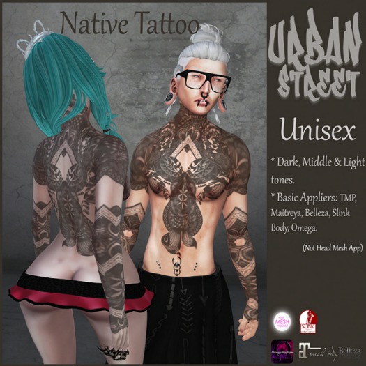 **UrbanStreet**Native Tattoo 