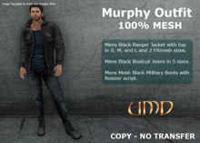 UMD Murphy Outfit (BOXED)