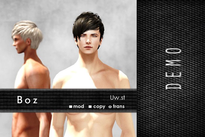 Uw.st  ::DEMO::  Boz-Hair