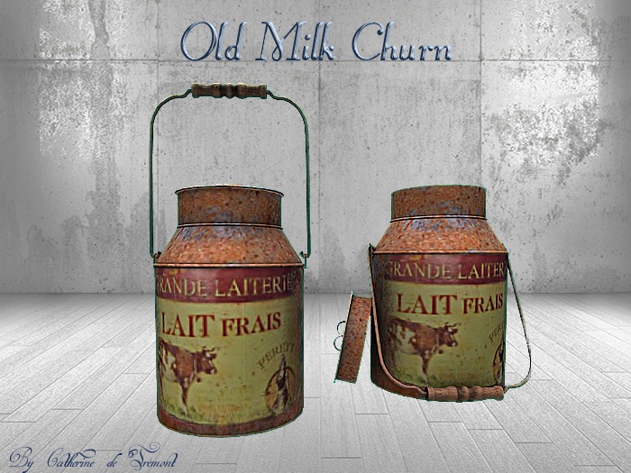 *CdT* pot a lait 'Lait frais"