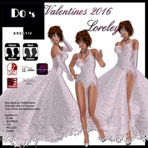 .:Do's:. Loreley VALENTINES 2016