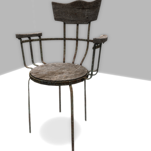 Apple Fall Barrel Chair