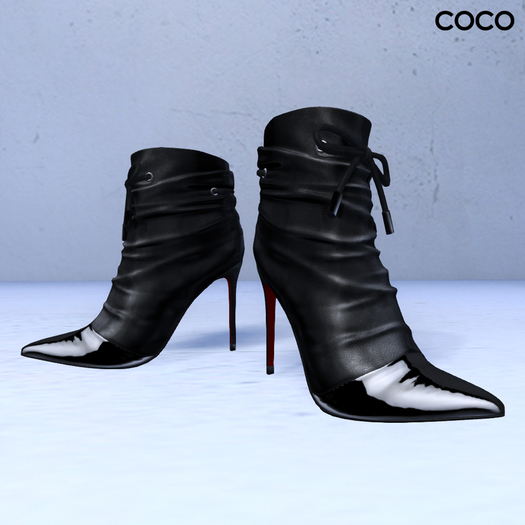 *COCO*_LeatherAnkleBoots_Black