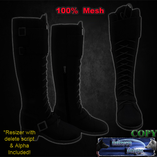 Fire Under Silk Mid Calf Boots main image 1