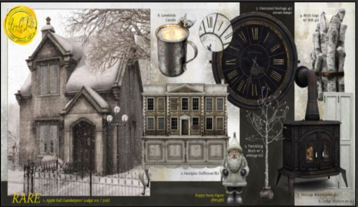 Apple Fall Gatekeepers' Lodge (FULL SET)