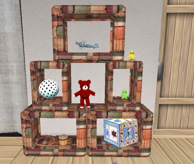 B&K ~ Shelf patchwork