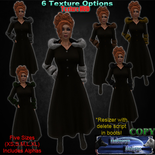 UD Winter Coat Set BROWNS X