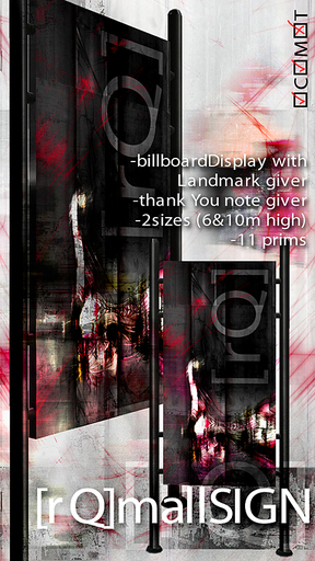 [rQ]mallSign-Billboard Display