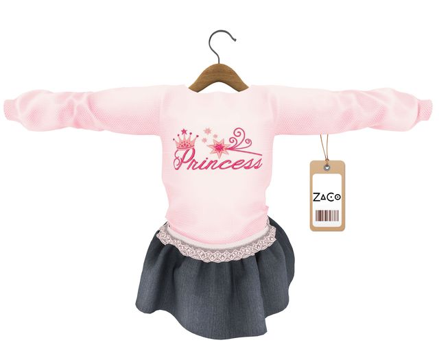 ZaCo: Lacy Bottom Princess Romper