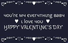 My Everything Valentine - Gesture (with Sound)