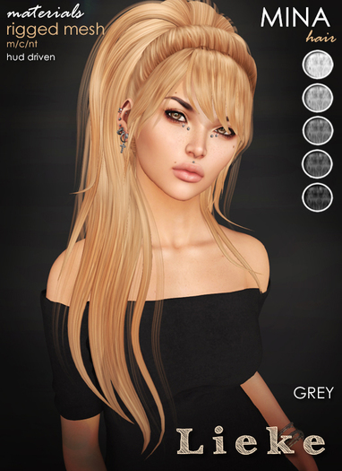 MINA - Lieke - Grey