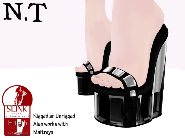 N.T - Alice Heels - Black