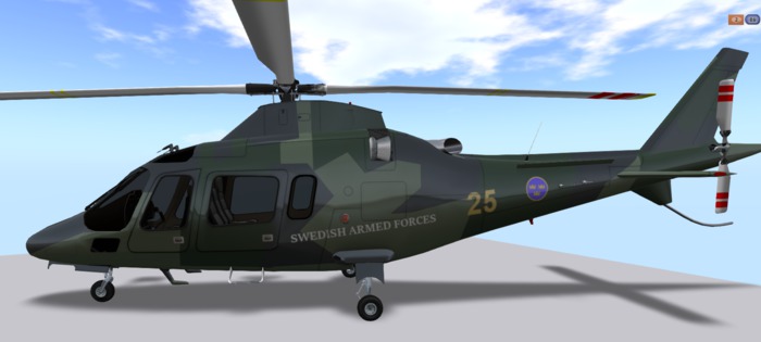 D-109 PAINT KIT Swedish Army